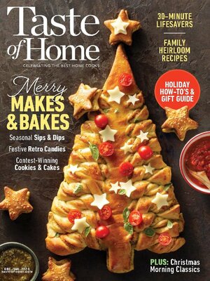 cover image of Taste of Home